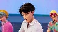 Jinu in KPop Demon Hunters | Image via YouTube/Netflix